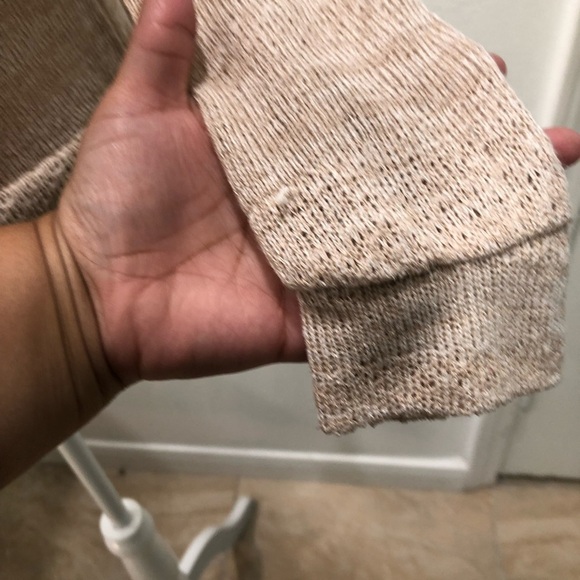 Clu+Willoughby peplum sweater blouse - Picture 3 of 6